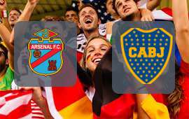 Arsenal Sarandi - Boca Juniors