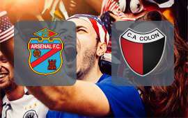 Arsenal Sarandi - Colon