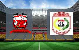 Madura United - PSM Makassar
