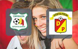 Deportes Quindio - Deportivo Pereira