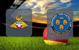 Doncaster Rovers - Shrewsbury Town