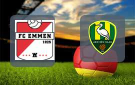 FC Emmen - ADO Den Haag