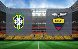 Brazil - Ecuador