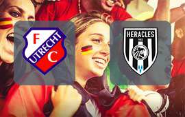 Jong FC Utrecht - Heracles