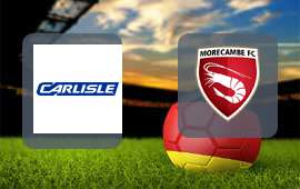 Carlisle United - Morecambe