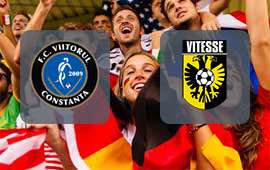 FC Viitorul Constanta - Vitesse