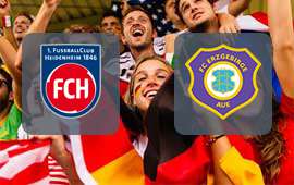 FC Heidenheim - Erzgebirge Aue