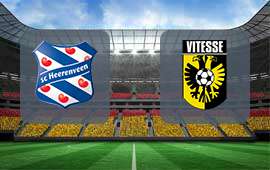 SC Heerenveen - Vitesse