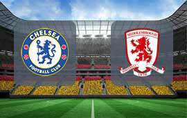 Chelsea - Middlesbrough