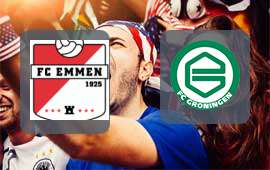 FC Emmen - FC Groningen