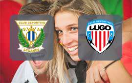 Leganes - Lugo