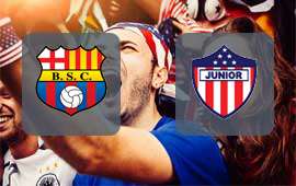Barcelona SC - Atletico Junior