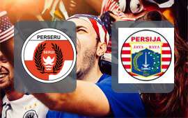 Perseru Serui - Persija Jakarta