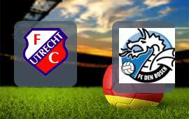 Jong FC Utrecht - FC Den Bosch