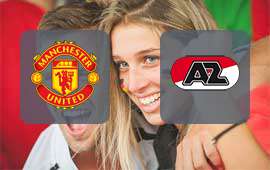 Manchester United - AZ Alkmaar