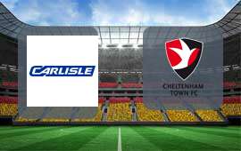 Carlisle United - Cheltenham Town