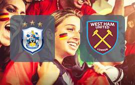 Huddersfield Town - West Ham United