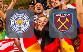 Leicester City - West Ham United