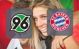 Hannover 96 - Bayern Munich