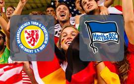 Eintracht Braunschweig - Hertha Berlin
