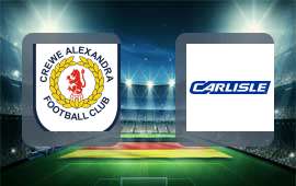 Crewe Alexandra - Carlisle United