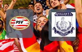 PSV Eindhoven - Apollon Limassol