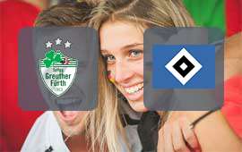 Greuther Fuerth - Hamburger SV