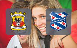 Go Ahead Eagles - SC Heerenveen