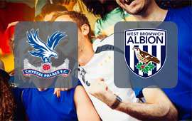 Crystal Palace - West Bromwich Albion