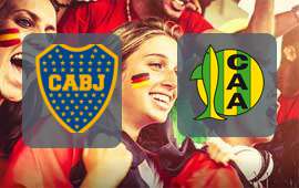 Boca Juniors - Aldosivi