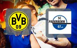 Borussia Dortmund - Paderborn