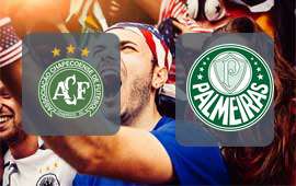 Chapecoense AF - Palmeiras