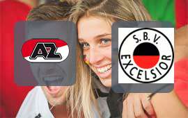 AZ Alkmaar - Excelsior