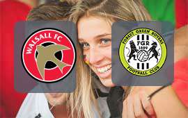 Walsall - Forest Green Rovers