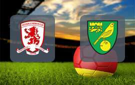 Middlesbrough - Norwich City