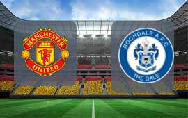 Manchester United - Rochdale