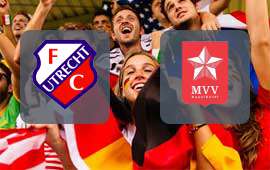Jong FC Utrecht - MVV Maastricht