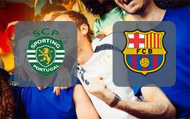 Sporting CP - Barcelona
