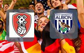 Rotherham United - West Bromwich Albion