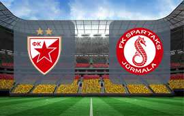 FK Crvena zvezda - FK Spartaks