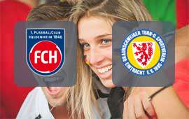 FC Heidenheim - Eintracht Braunschweig