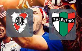 River Plate - Palestino