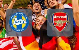 BATE Borisov - Arsenal