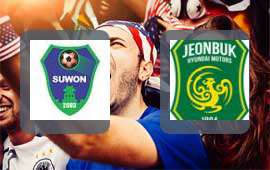 Suwon FC - Jeonbuk FC