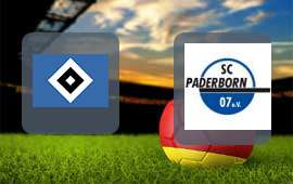 Hamburger SV - Paderborn