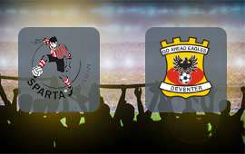 Sparta Rotterdam - Go Ahead Eagles