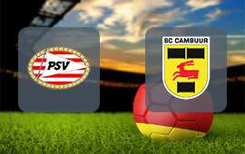PSV Eindhoven - Cambuur