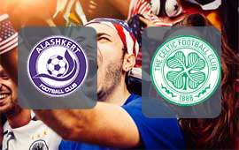 Alashkert FC - Celtic