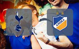 Tottenham Hotspur - APOEL Nicosia