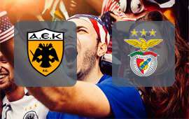 AEK Athens - Benfica